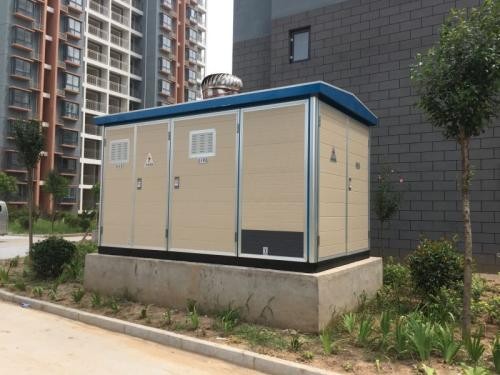 怀仁SCB10-250KVA箱式变